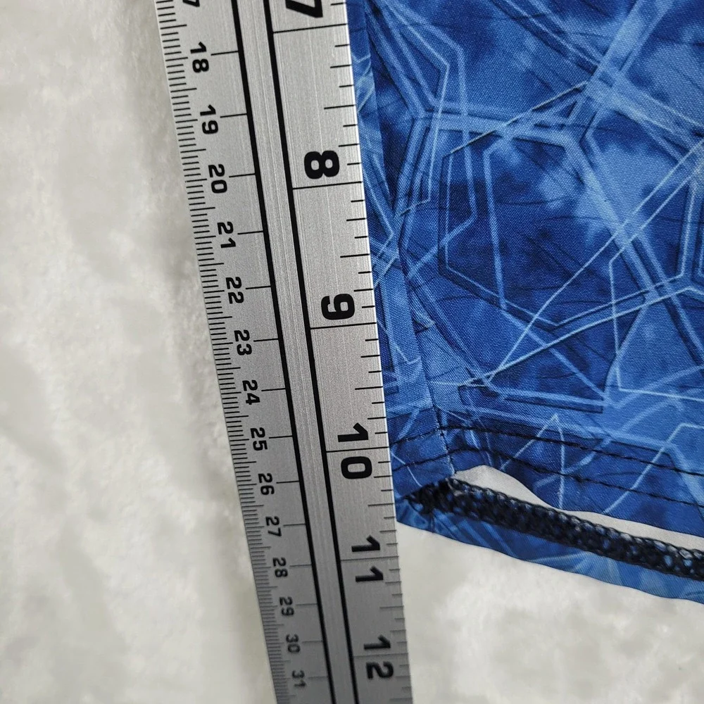 Pelagic Hydro Lite Board Shorts Men's 38 Red White Blue Fishing Swim Trunks Pool
